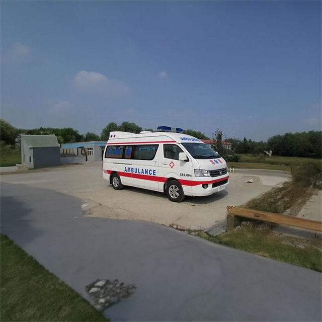 南昌租赁急救车