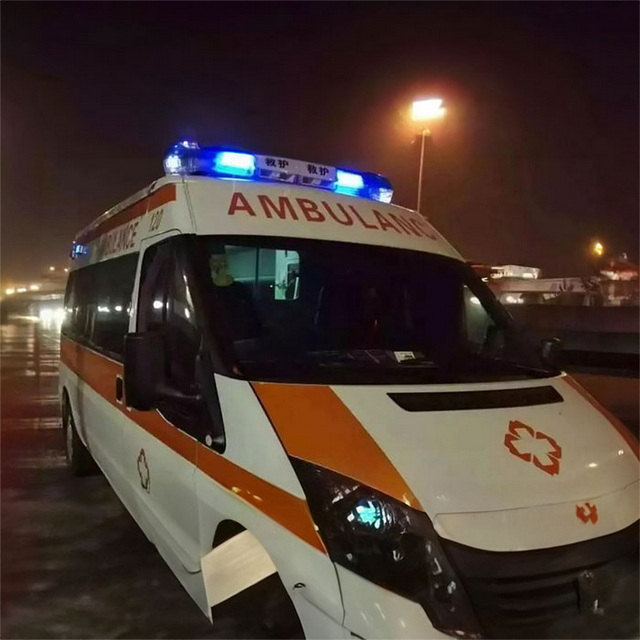 南昌私人救护车出租