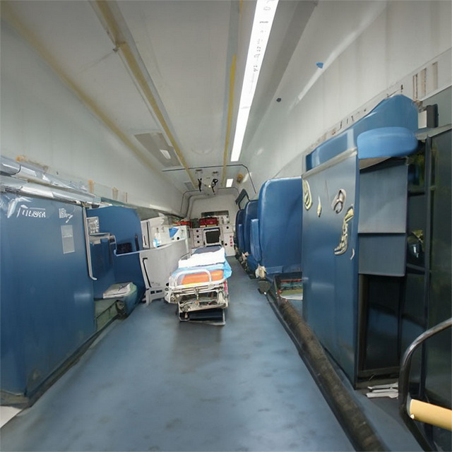 南昌救护车出租费用