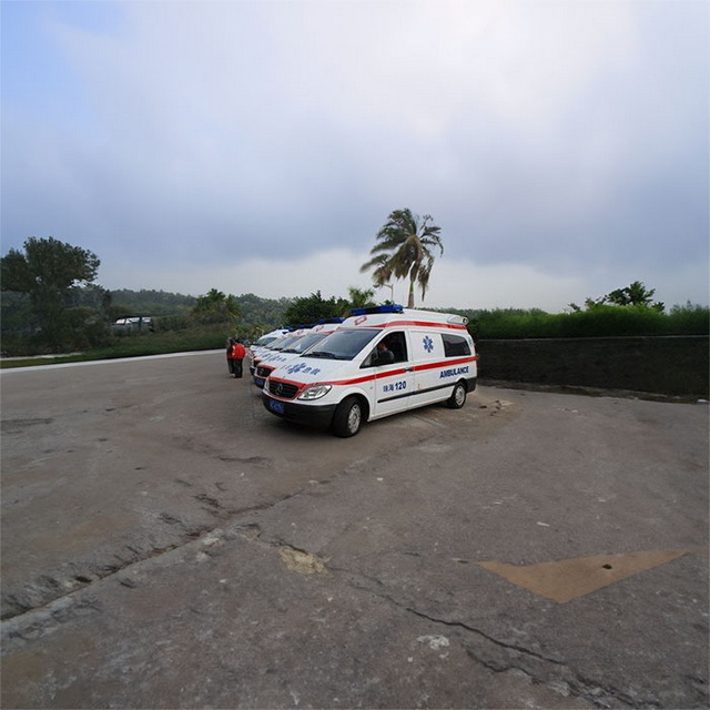 南昌急救车出租多少钱