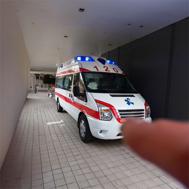 南昌急救车租赁