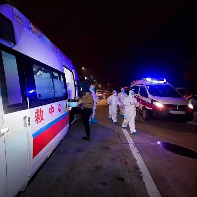 南昌急救车租赁收费