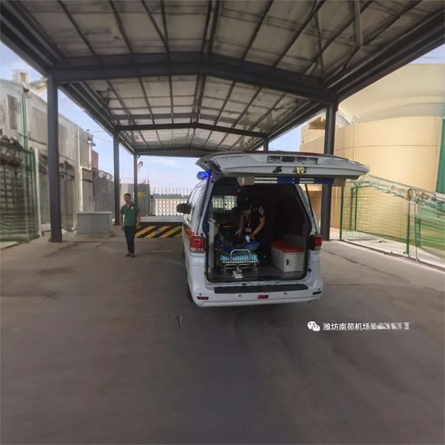 南昌出租救护车