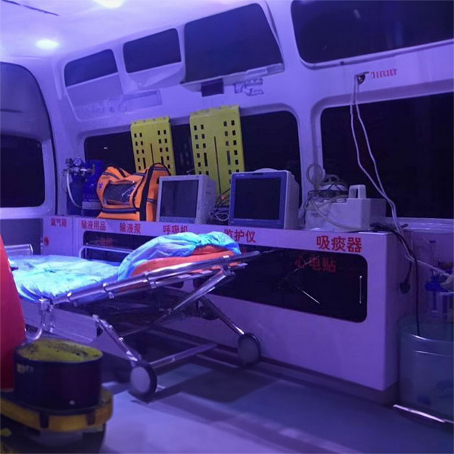 南昌租赁私人救护车电话