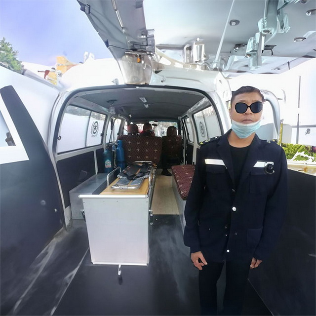 南昌救护车出租