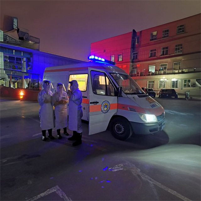 南昌私人救护车租车联系电话