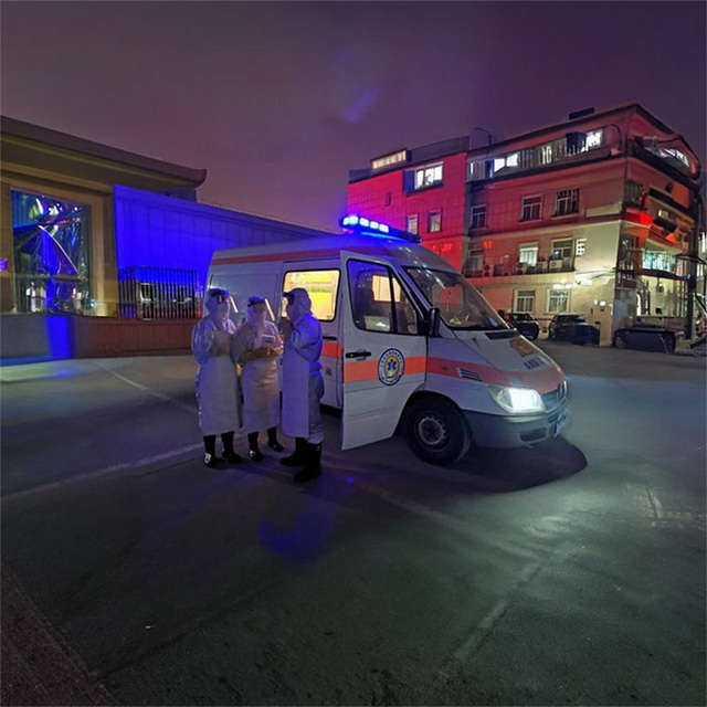 南昌租赁私人救护车电话