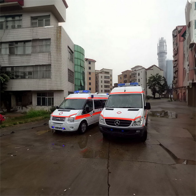 南昌救护车租赁
