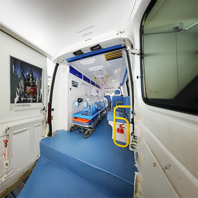 南昌私人救护车租赁收费