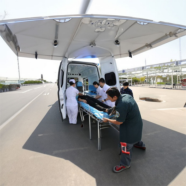 南昌私人救护车租赁