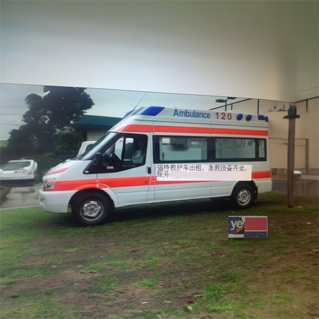 南昌租赁救护车联系方式
