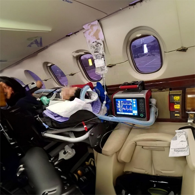 南昌租赁救护车