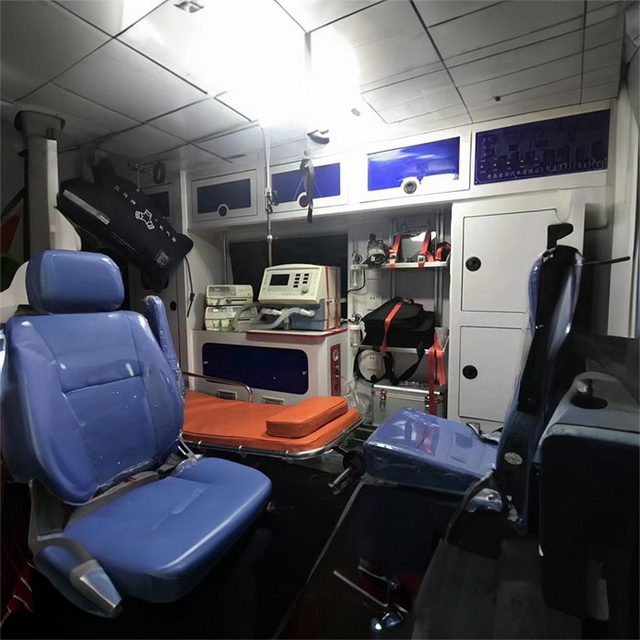 南昌救护车租赁收费标准