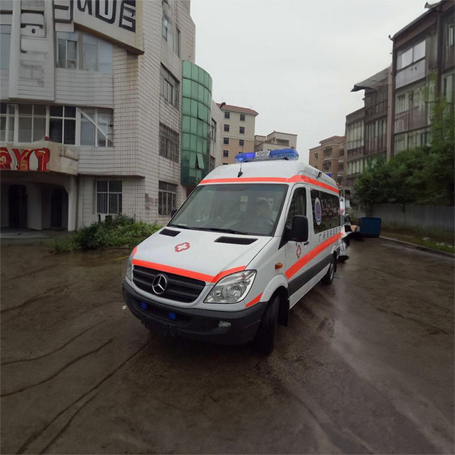 南昌私人救护车租赁多少钱
