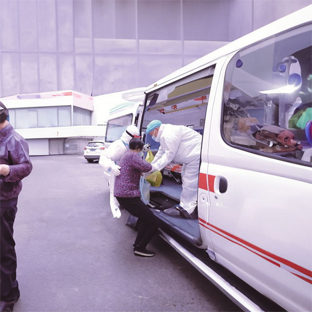 南昌租赁私人救护车联系方式