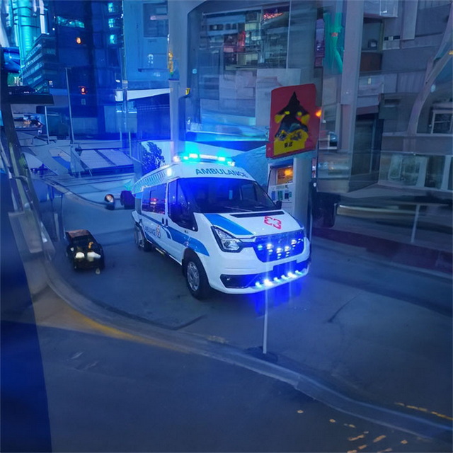 南昌私人救护车租车收费标准