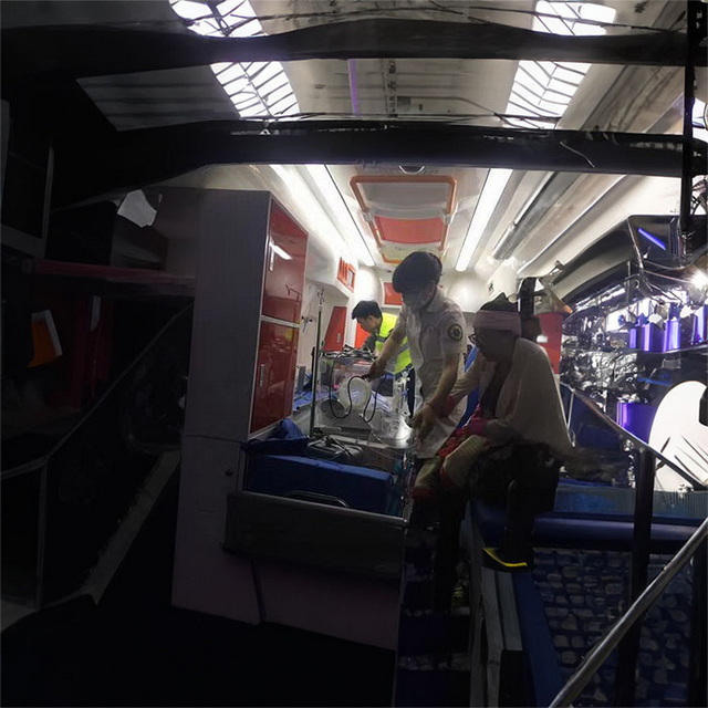 南昌私人救护车出租多少钱