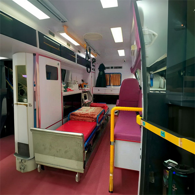 南昌私人救护车租车收费