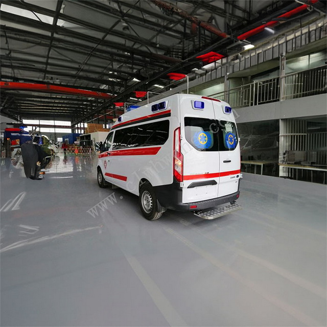南昌出租救护车