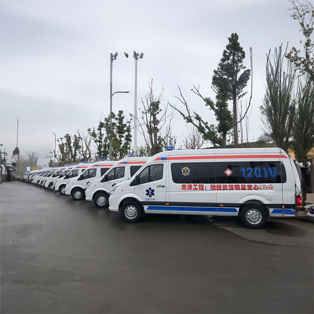 南昌救护车出租收费