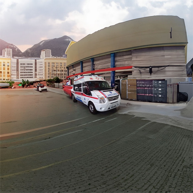 南昌救护车租赁