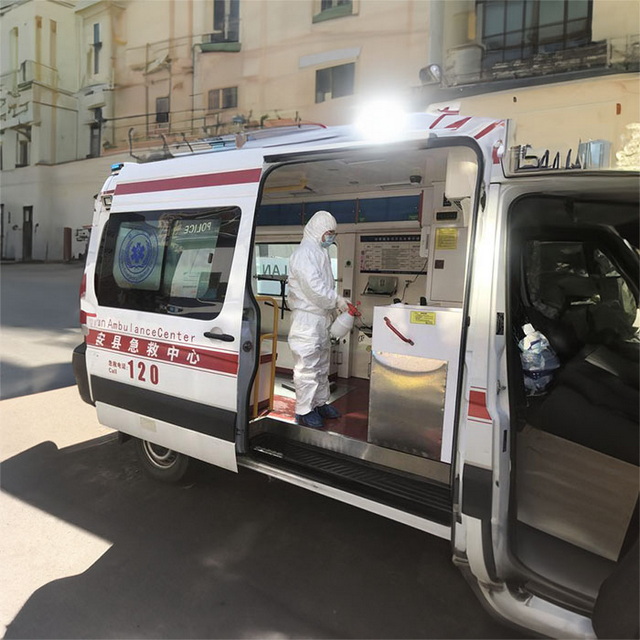 南昌私人救护车租车费用