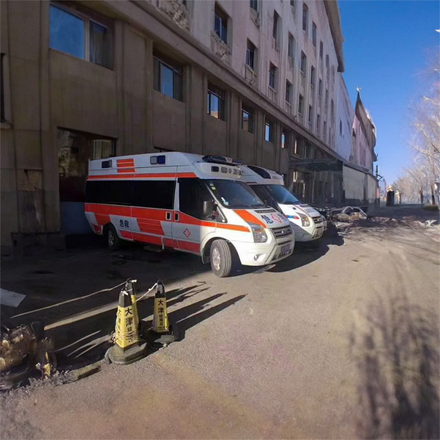 南昌私人救护车租车多少钱