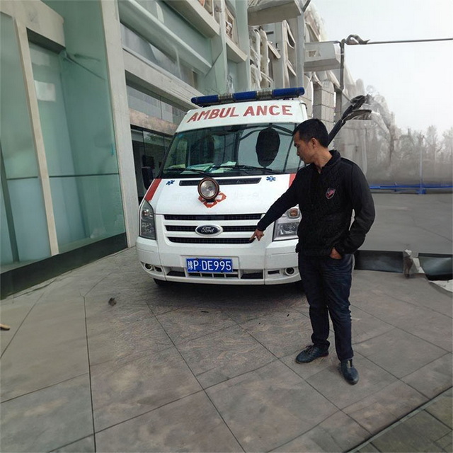 南昌私人救护车租赁