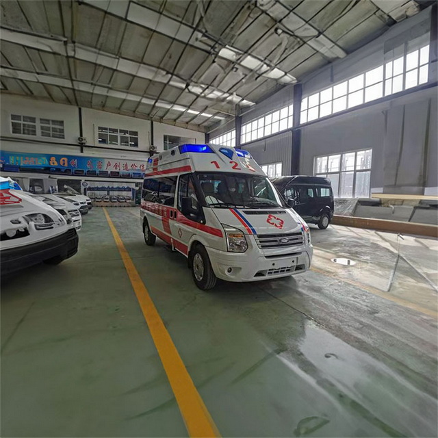 南昌救护车租赁