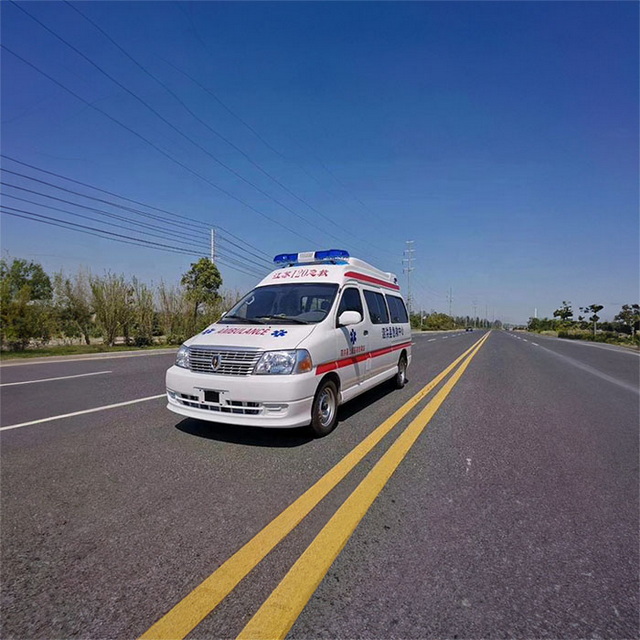 南昌急救车租赁费用