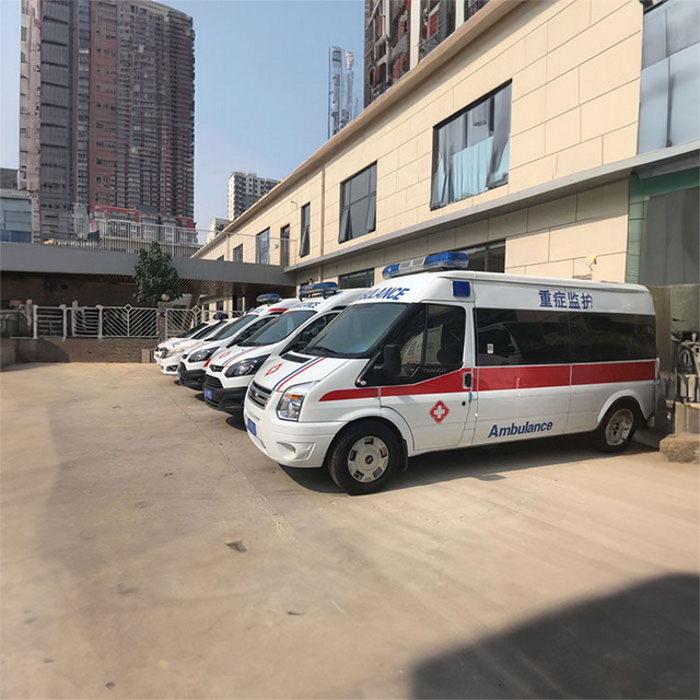 南昌私人救护车租赁费用