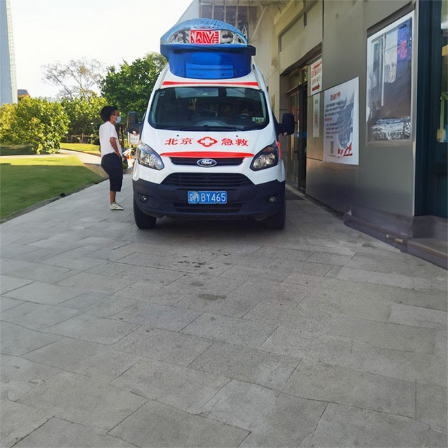 南昌急救车租车联系电话
