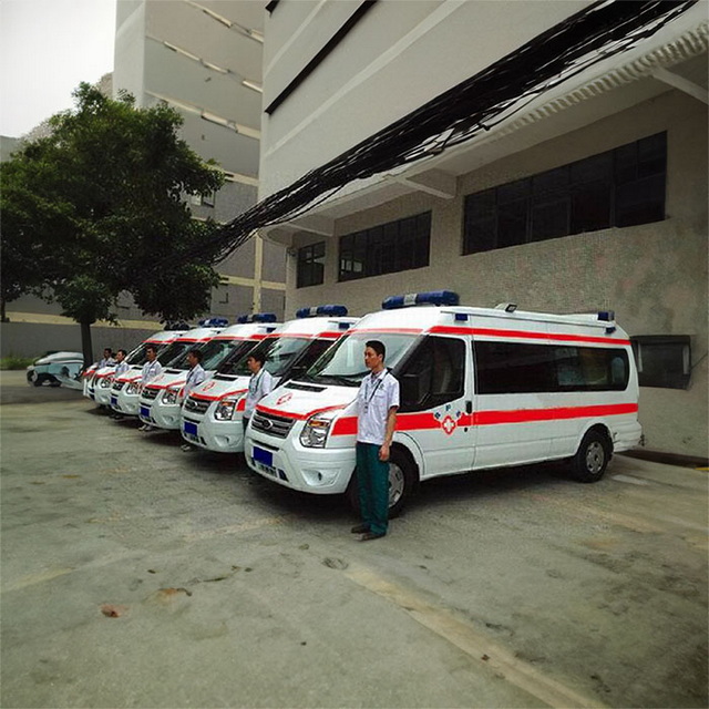 南昌租赁急救车电话