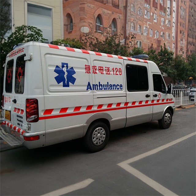 南昌私人救护车租赁多少钱