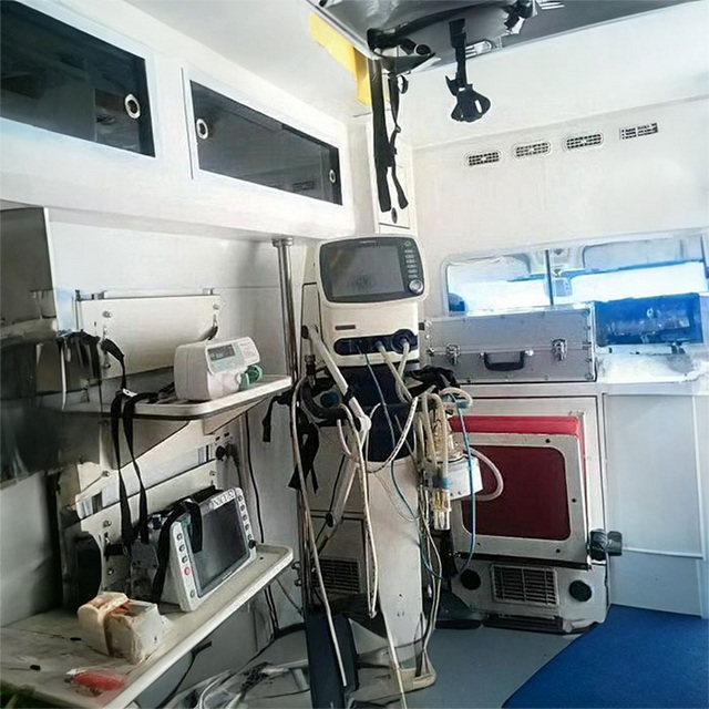 南昌租赁急救车电话