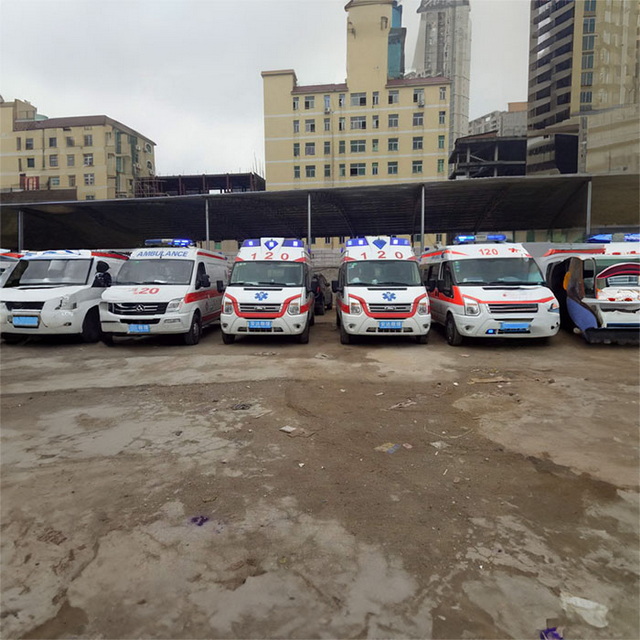 南昌私人救护车租赁