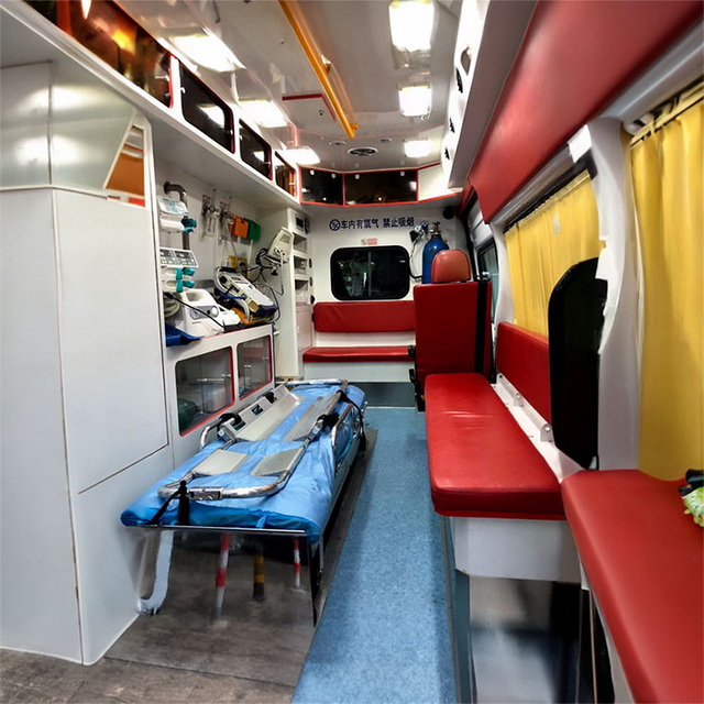 南昌救护车租赁费用
