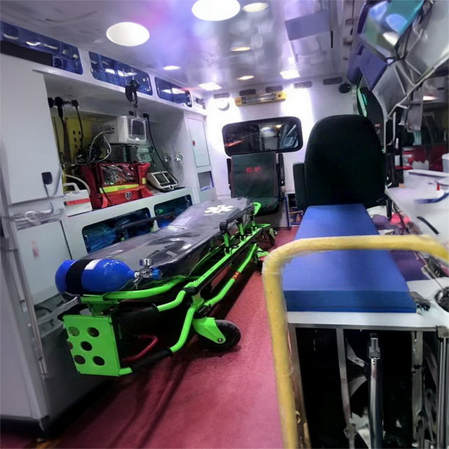 南昌救护车租车多少钱
