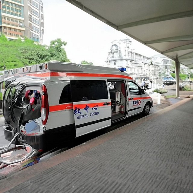 南昌私人救护车租车收费