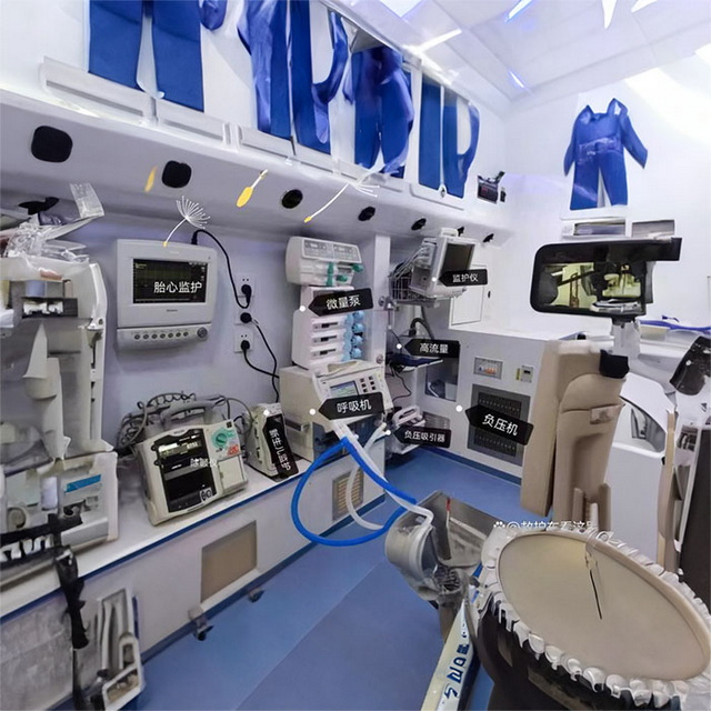 南昌私人救护车租赁电话