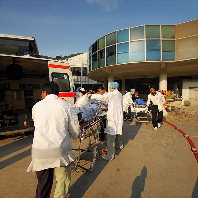 南昌私人救护车出租收费