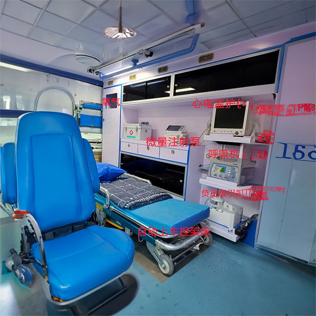 南昌救护车出租