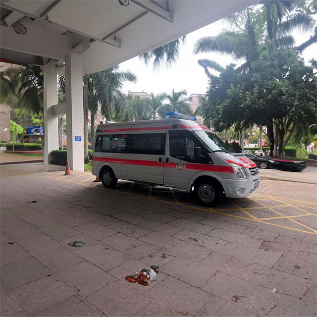 南昌租赁急救车