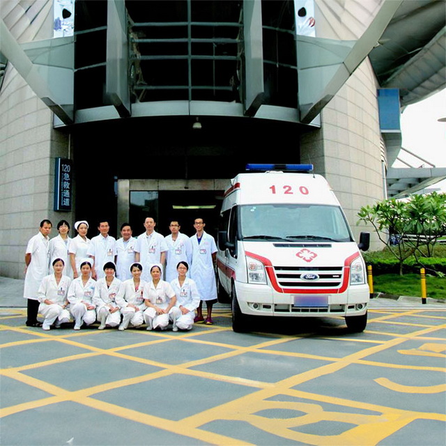 南昌租赁急救车