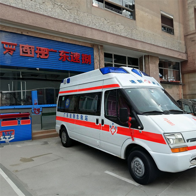 南昌私人救护车租车费用