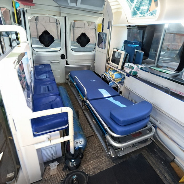 南昌急救车租赁收费