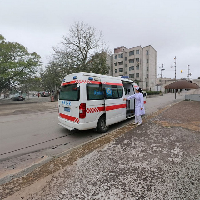 南昌急救车租赁多少钱