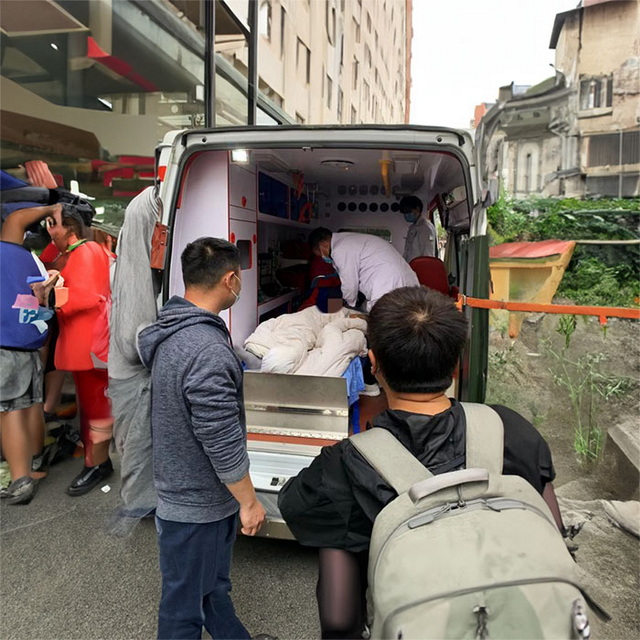 南昌私人救护车租车多少钱