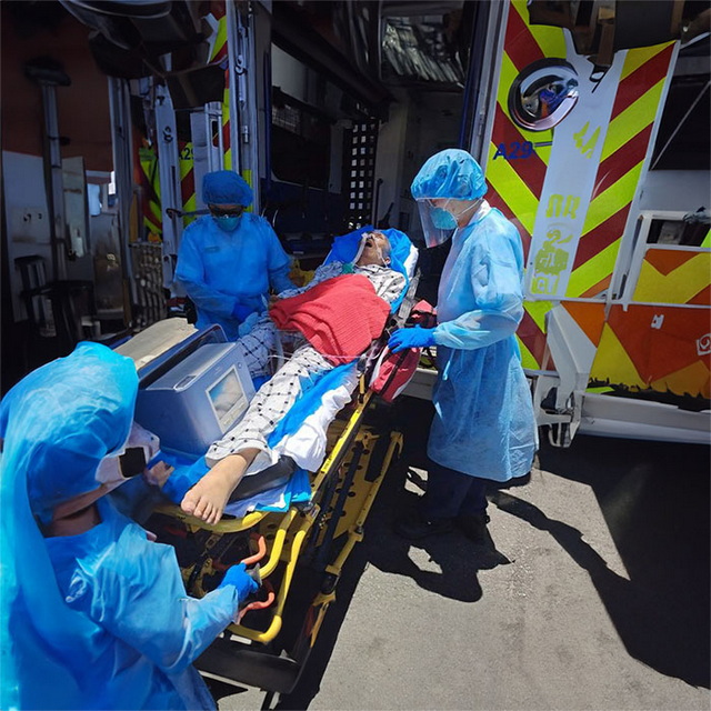 南昌急救车租赁联系方式