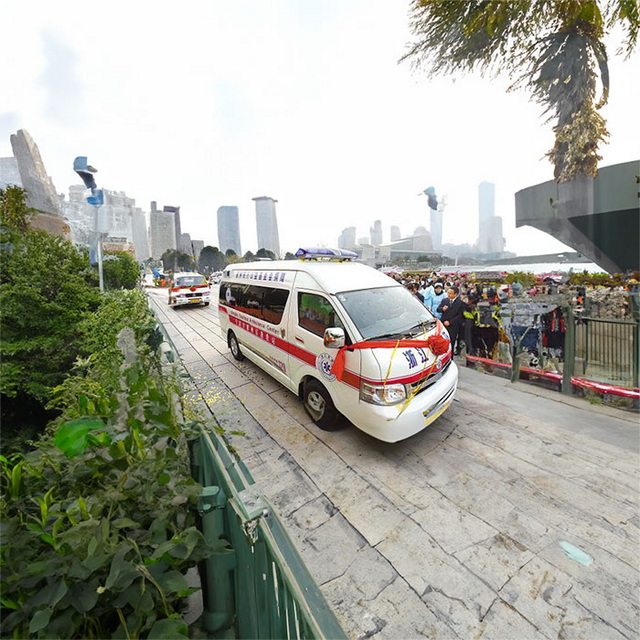 南昌私人救护车租赁